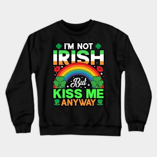 Funny St Patricks Day For Men Crewneck Sweatshirt